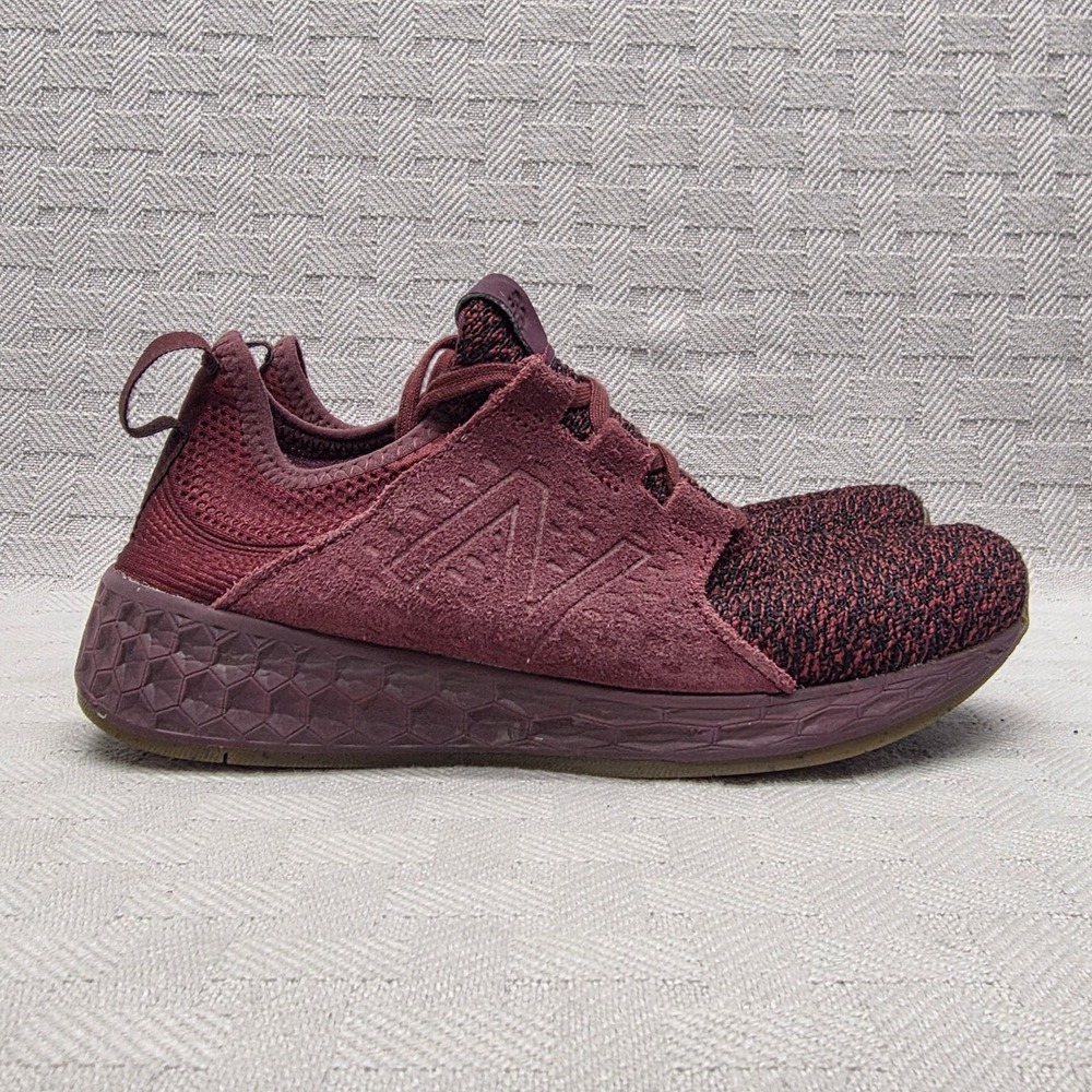New Balance Fresh Foam Cruz v1 Reissue Bordeaux Womens Size 5.5 WCRZRHR1